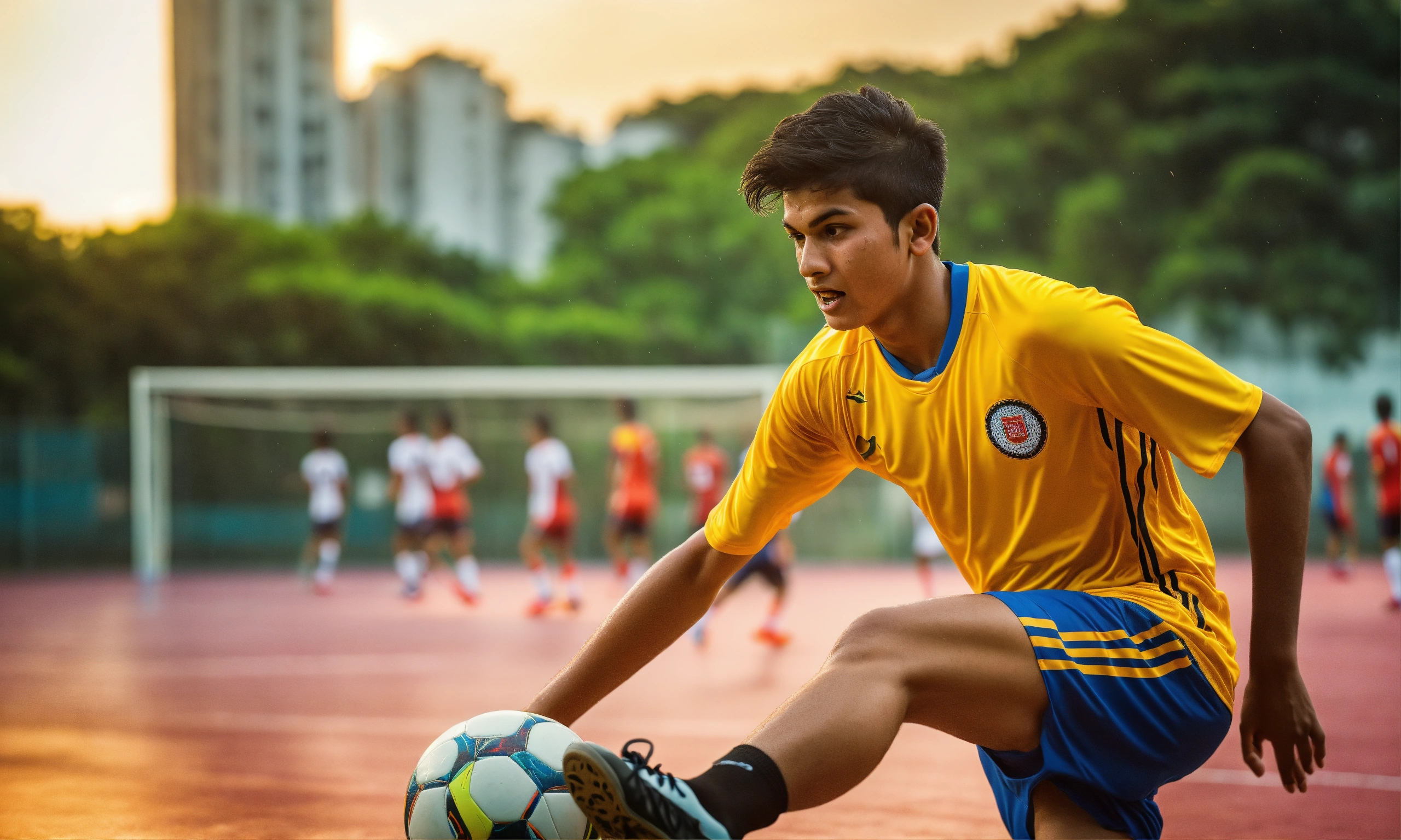 Até que idade um jogador de futebol profissional pode competir?