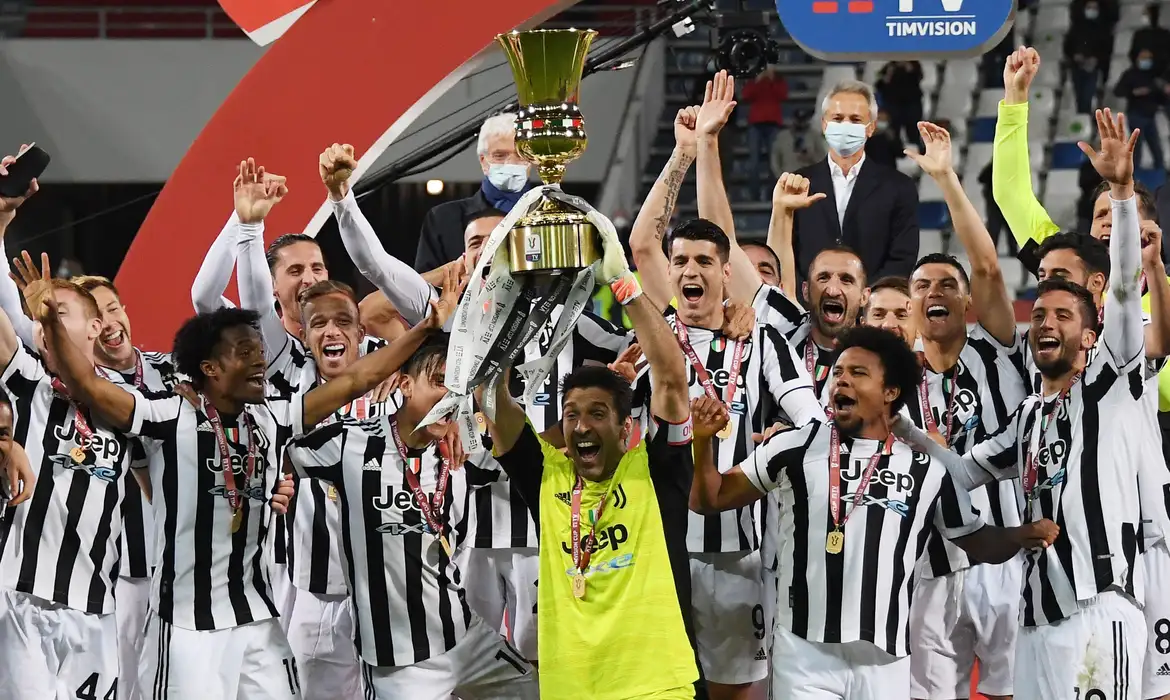 A origem do time da Juventus na Itália