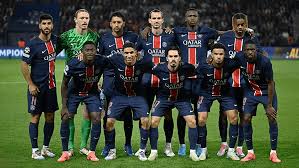 A origem do time do Paris Saint-Germain na França